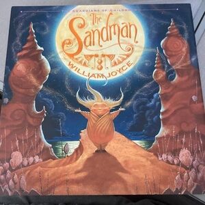The Sandman by William Joyce Guardians Illustrated Hardcover hardback book